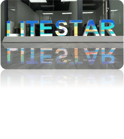 LLT-serie Gratis combinatie Led-Arabische cijfers / LED-alfabetten / LED-letters met vrijstaand ontwerp en magnetische verbindingen voor eenvoudige verplaatsing en installatie